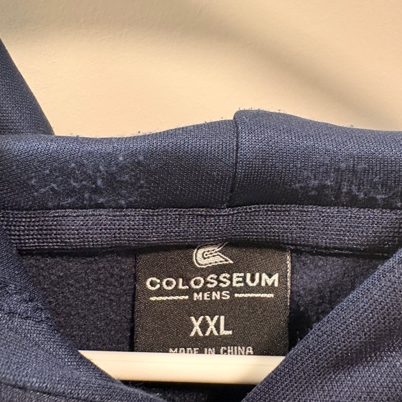 Ole Miss Rebels Gray Hoodie Colloseum 2XL - Picture 3 of 3